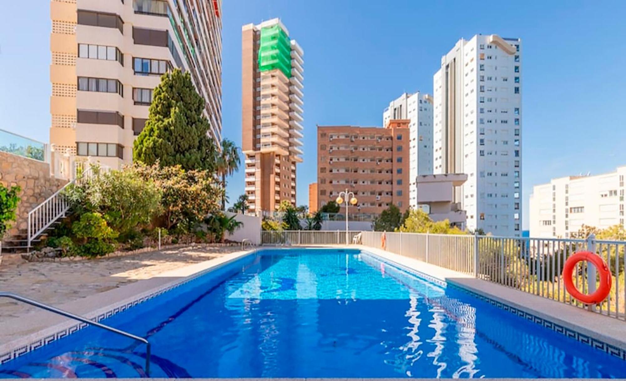 Apartamento Con Preciosas Vistas Para 4 Personas Μπένιντορμ Εξωτερικό φωτογραφία