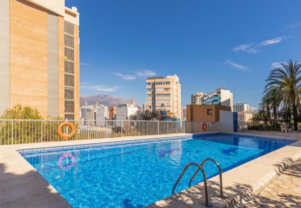Apartamento Con Preciosas Vistas Para 4 Personas Μπένιντορμ Εξωτερικό φωτογραφία