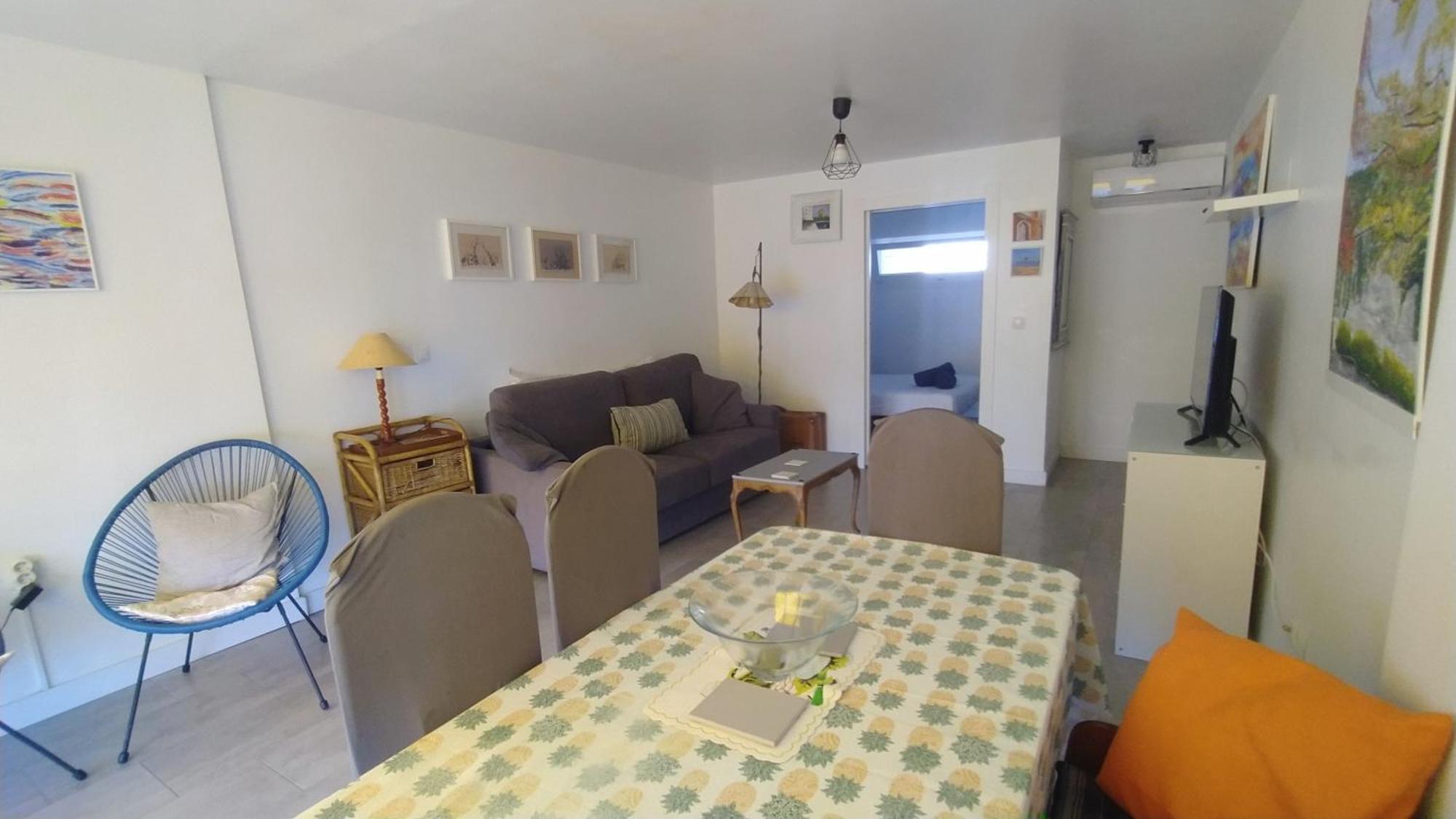 Apartamento Con Preciosas Vistas Para 4 Personas Μπένιντορμ Εξωτερικό φωτογραφία