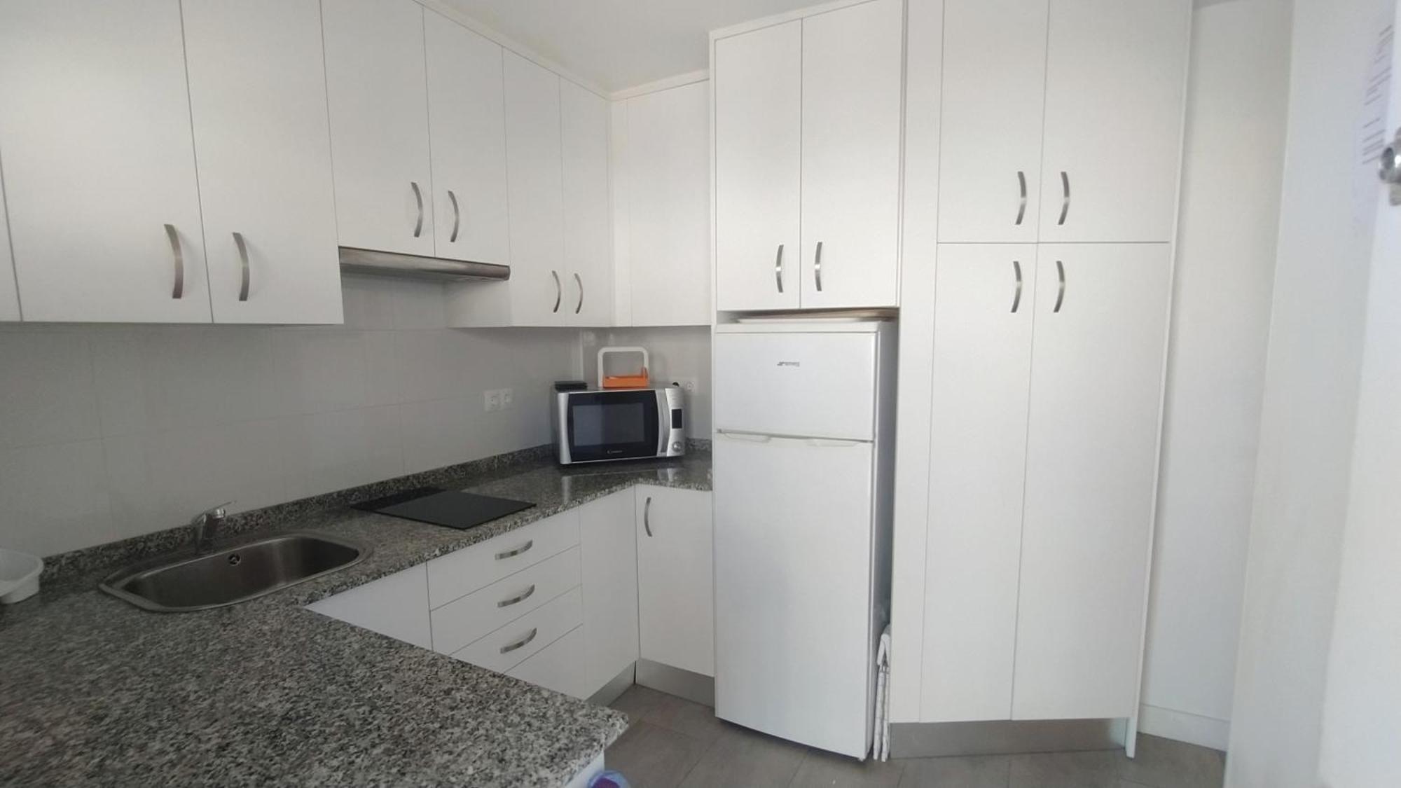 Apartamento Con Preciosas Vistas Para 4 Personas Μπένιντορμ Δωμάτιο φωτογραφία